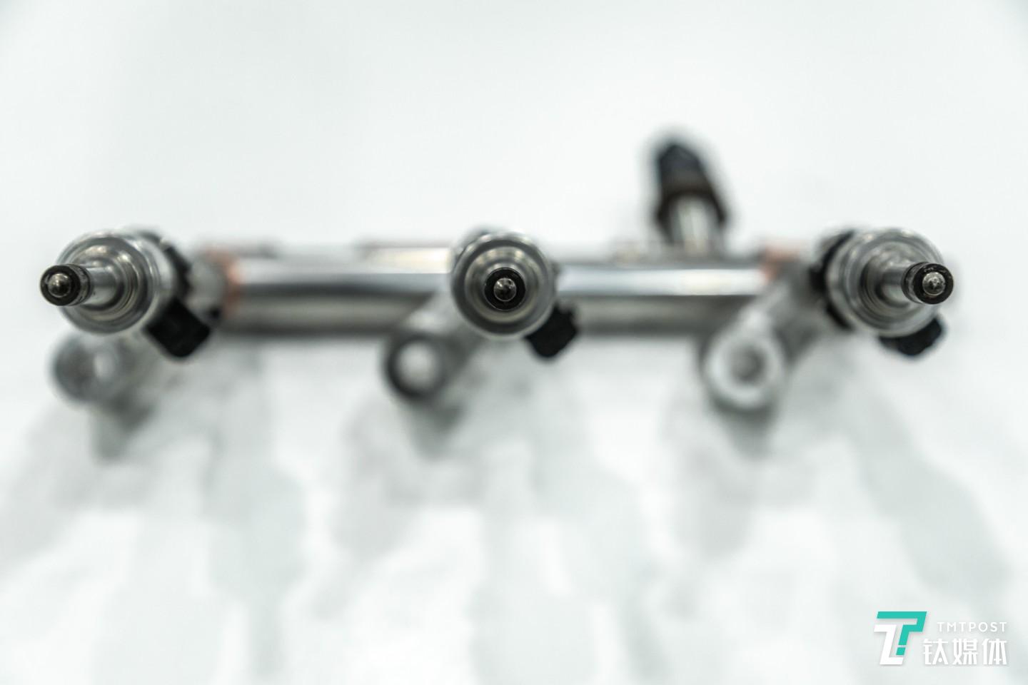 16万公里的燃油喷射系统