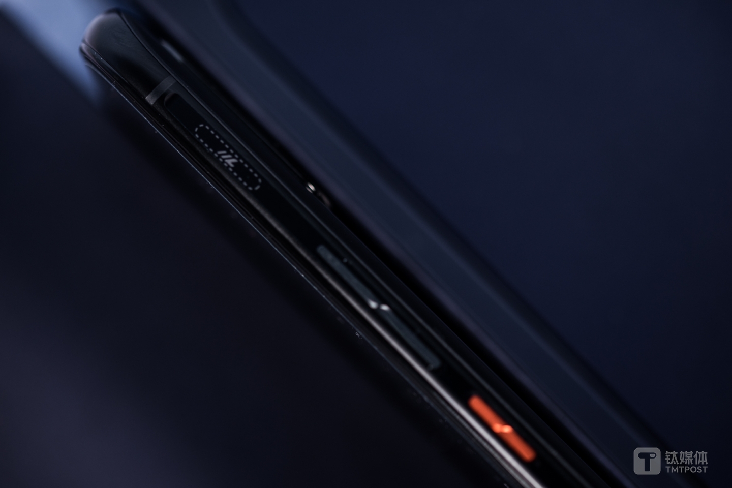 加入了压感按键