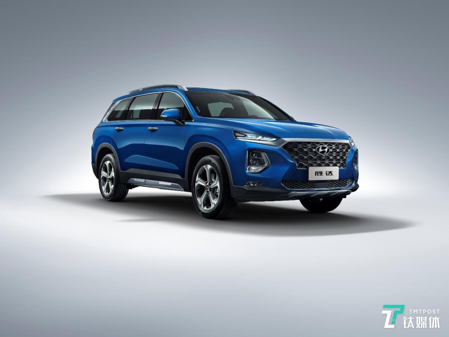 北京现代第四代胜达