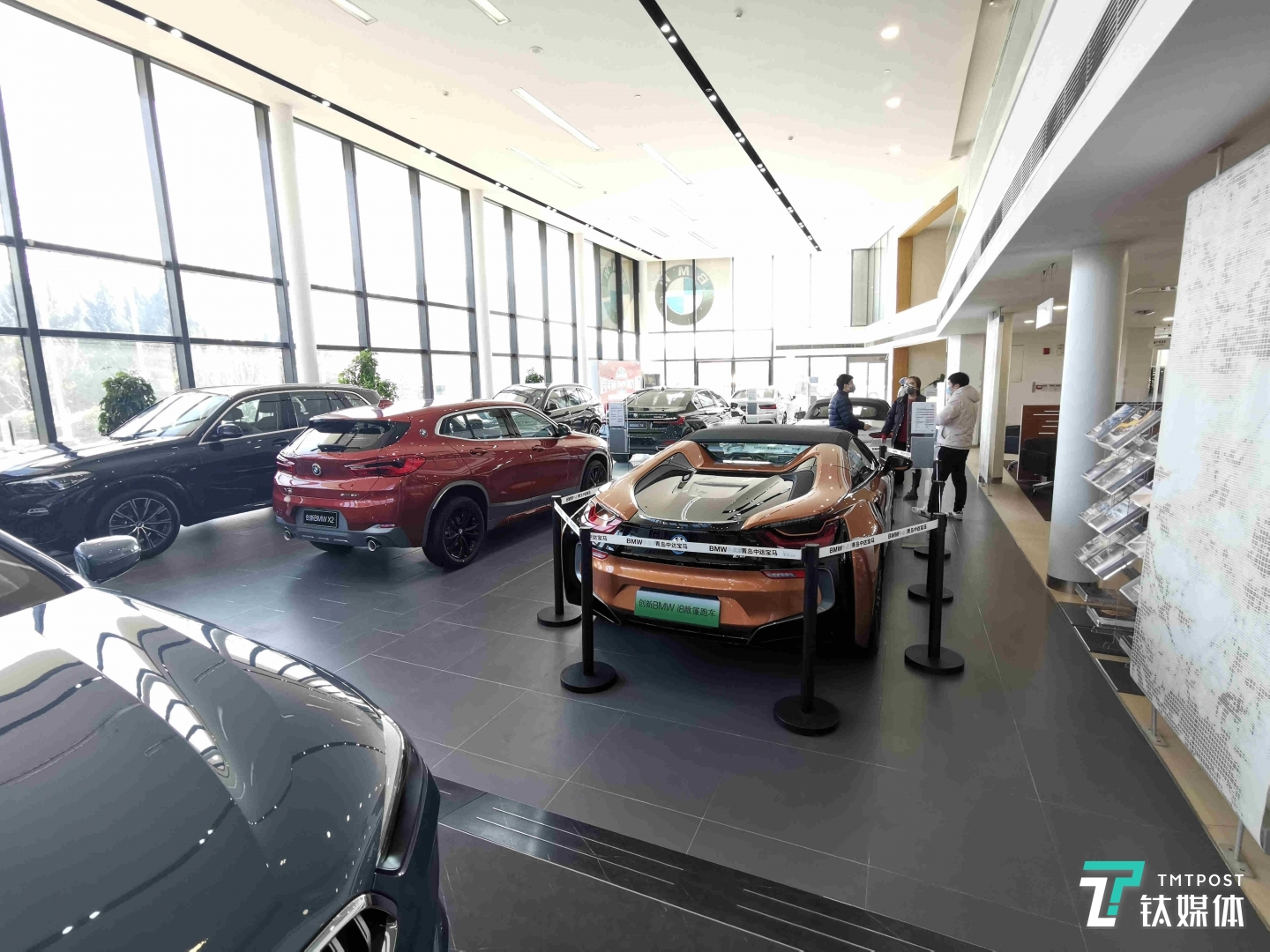宝马中国经销商复工
