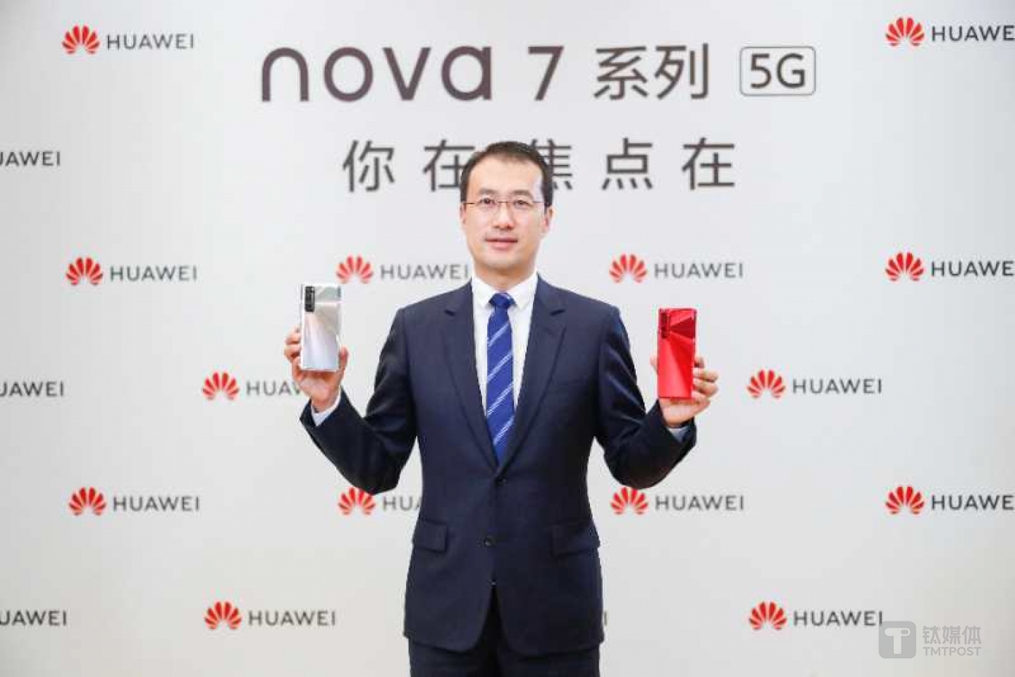 华为终端业务手机产品线总裁何刚