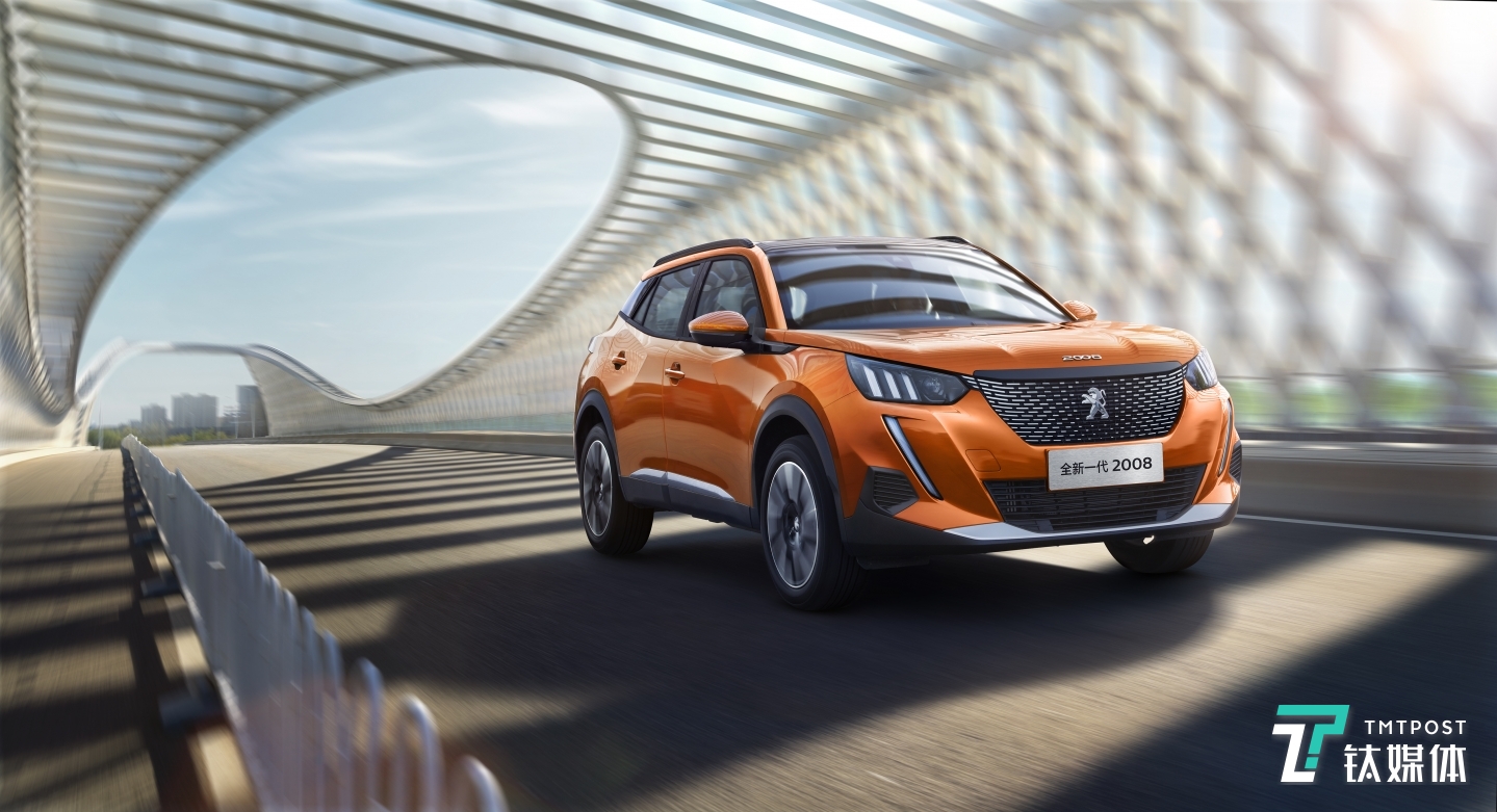 新一代东风标志2008