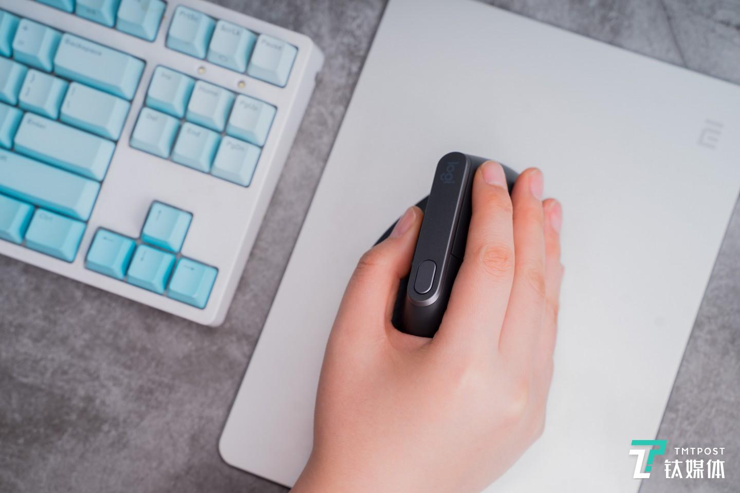 较大的倾斜角度初上手需要适应一下