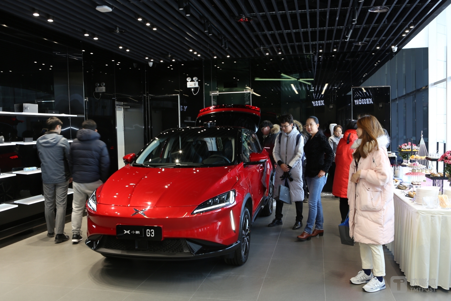 小鹏汽车北京体验店开业