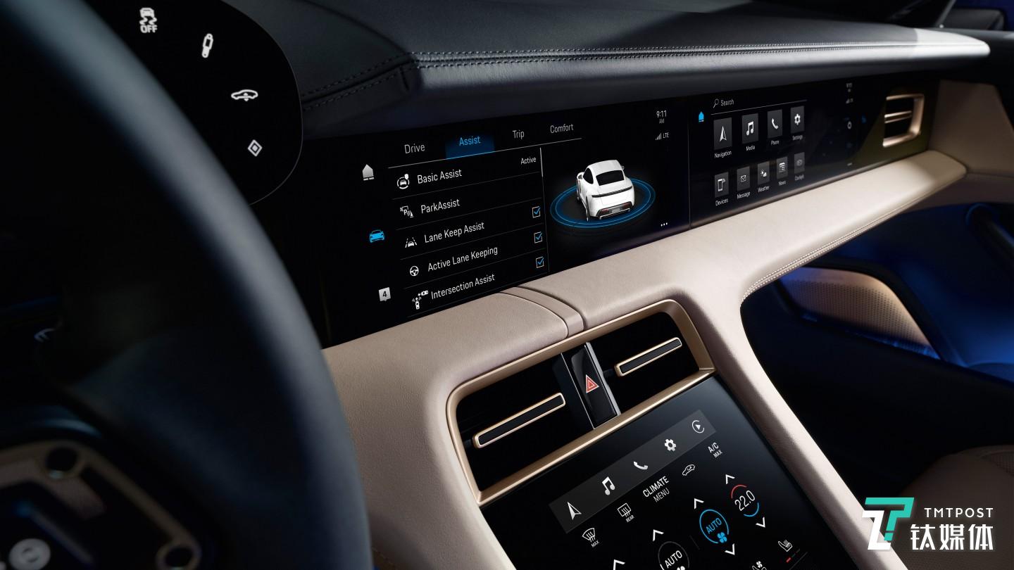 拥有四块液晶显示屏