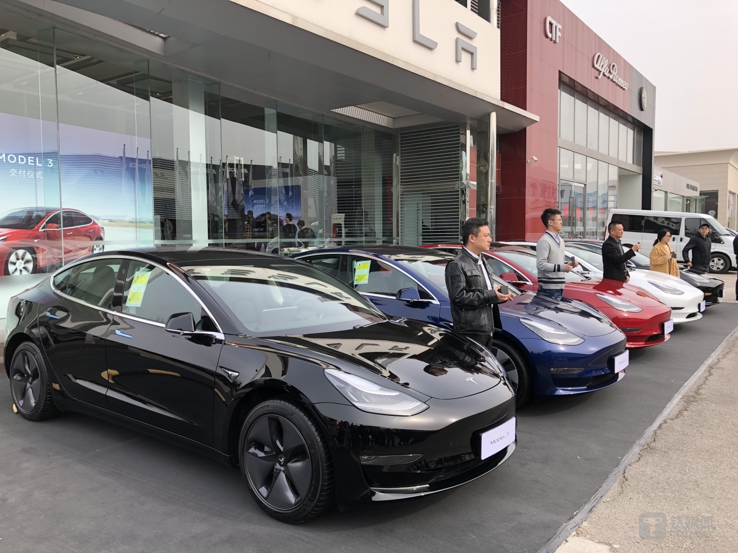 特斯拉Model 3向中国市场交付