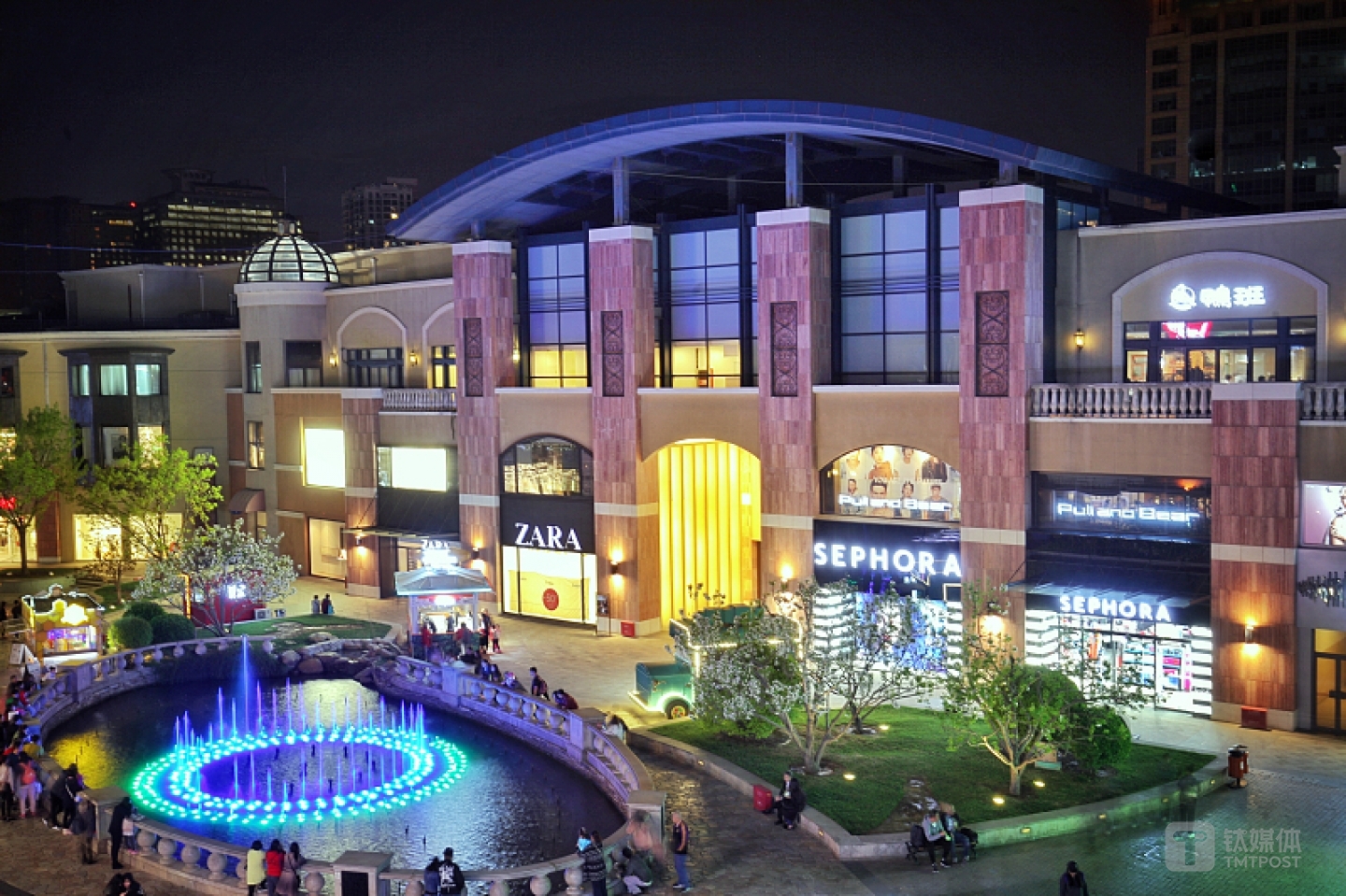 蓝色港湾。图片来源：视觉中国