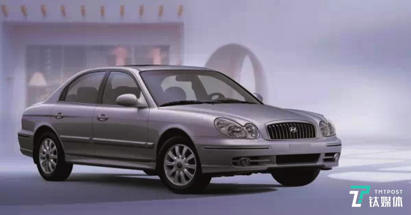 北京现代第五代索纳塔正式引入中国