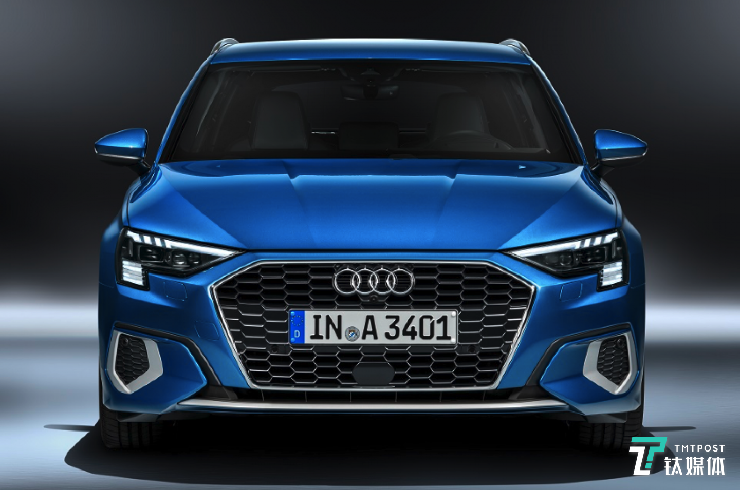 矩阵式LED前灯组