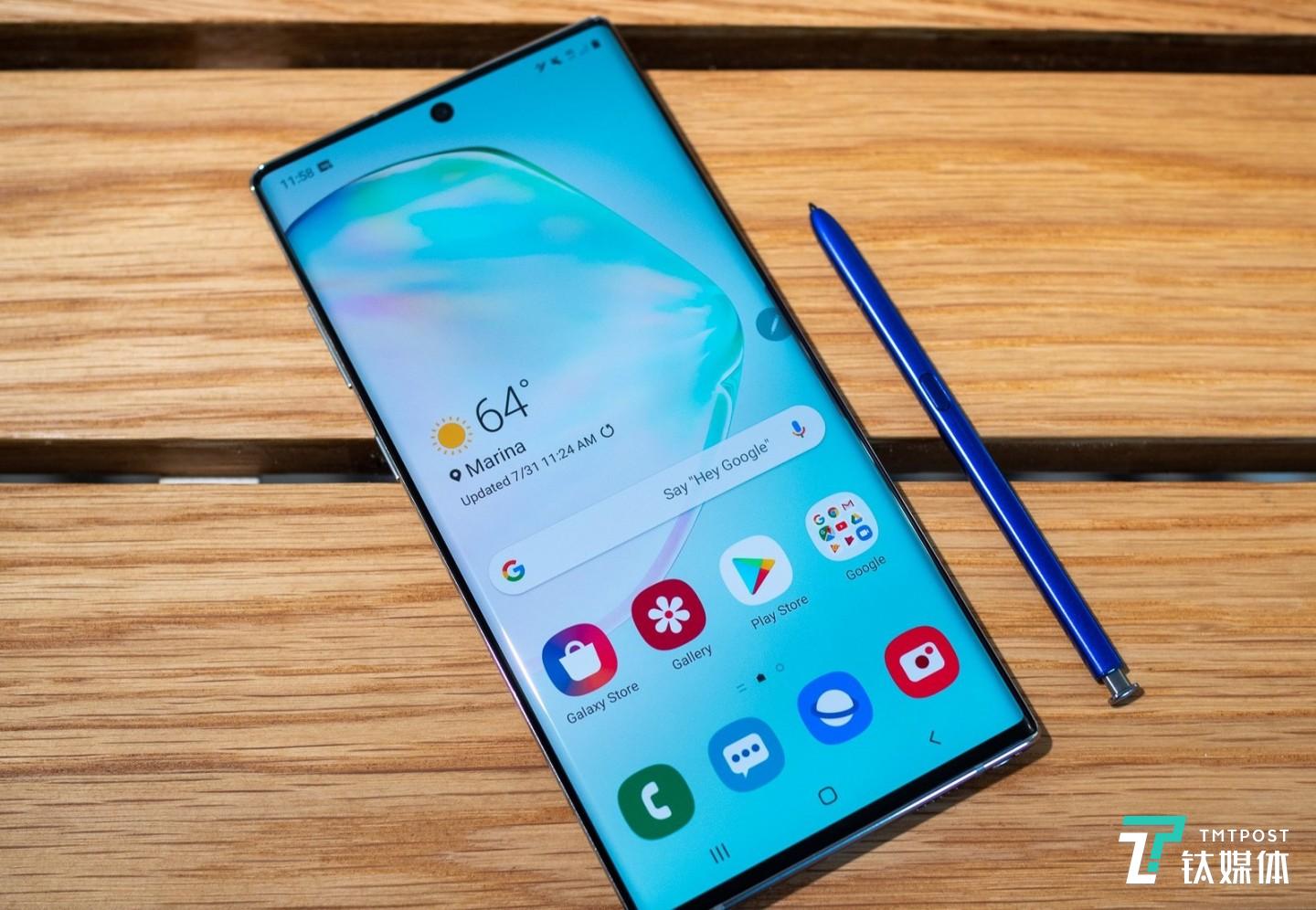 三星 Note 10 & S Pen