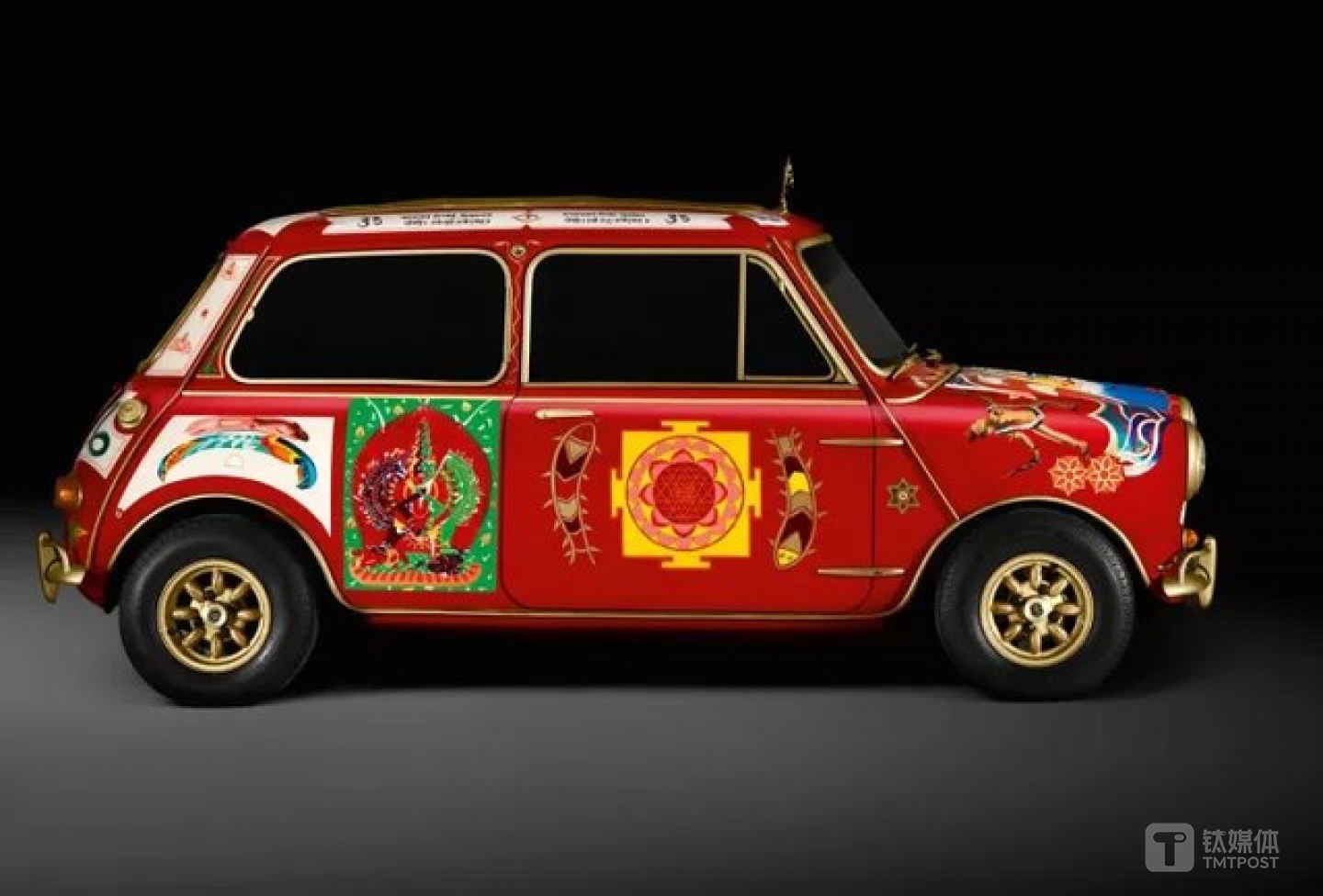 John Lennon设计的MINI