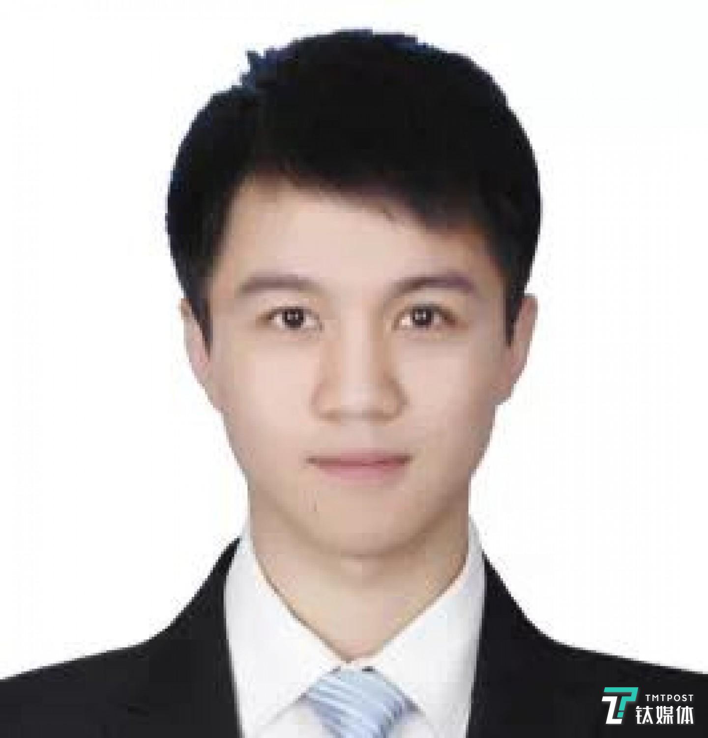 论文第一作者王晨曦