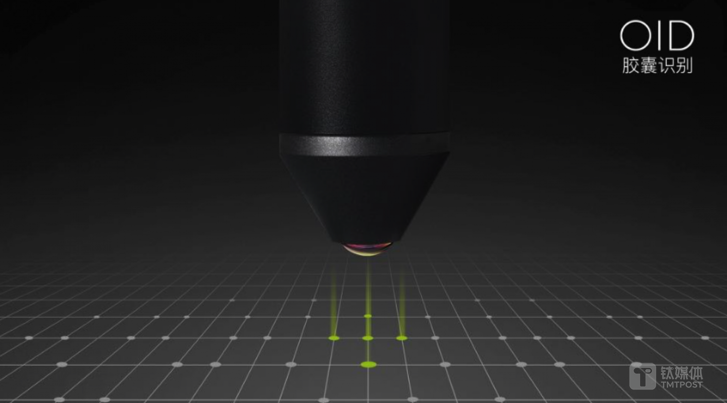 OID胶囊识别摄像头