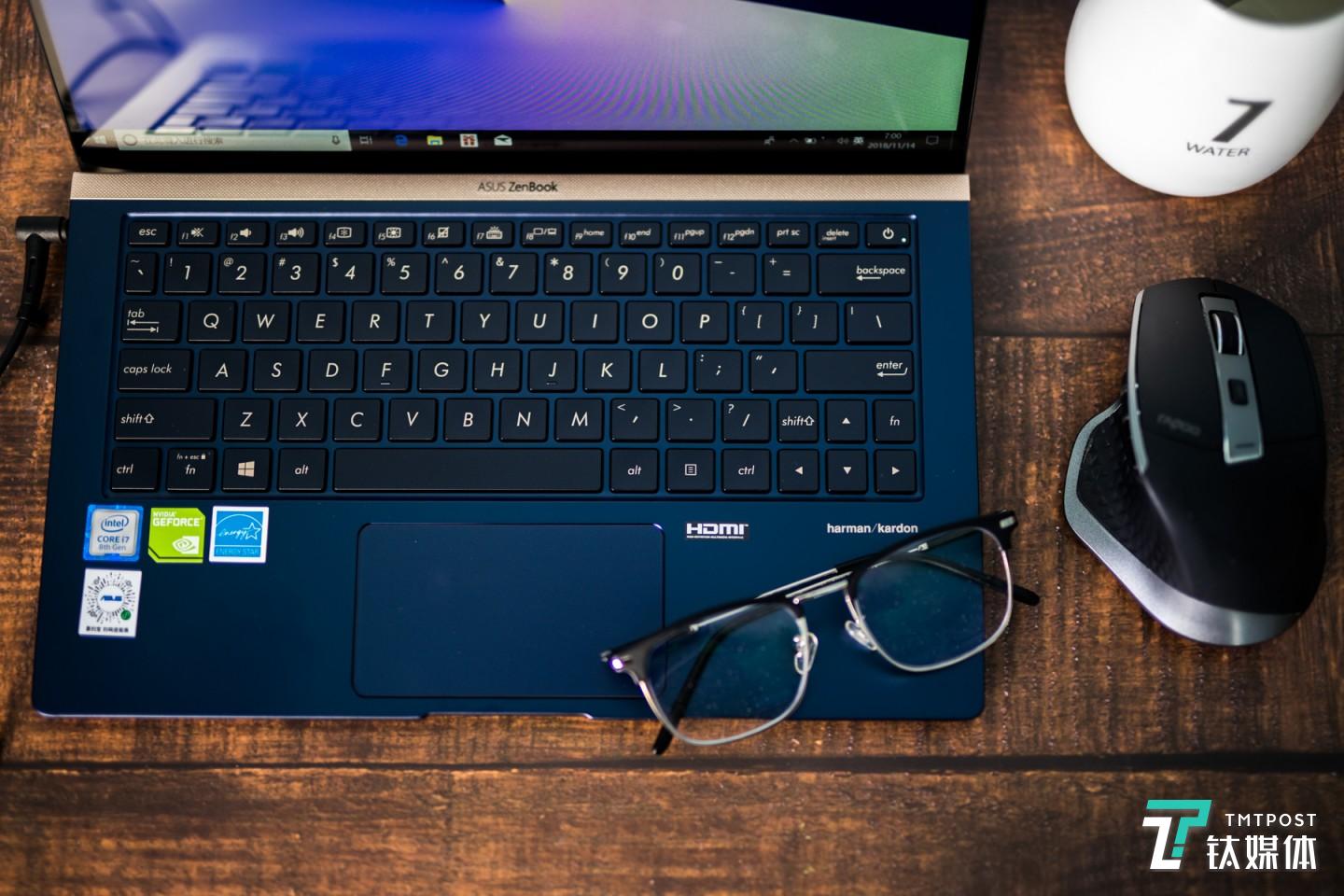 在打字手感上没有缩水