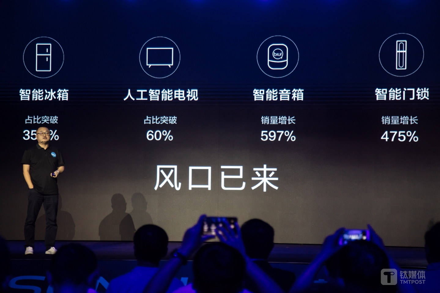 通过大数据分析，苏宁很看好未来智能硬件市场