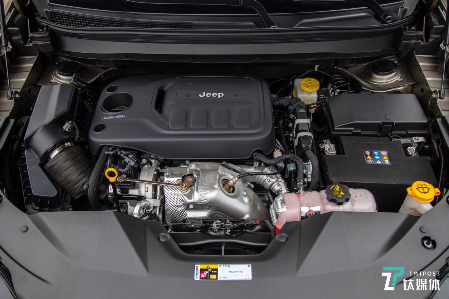 GME-T4 2.0T 发动机