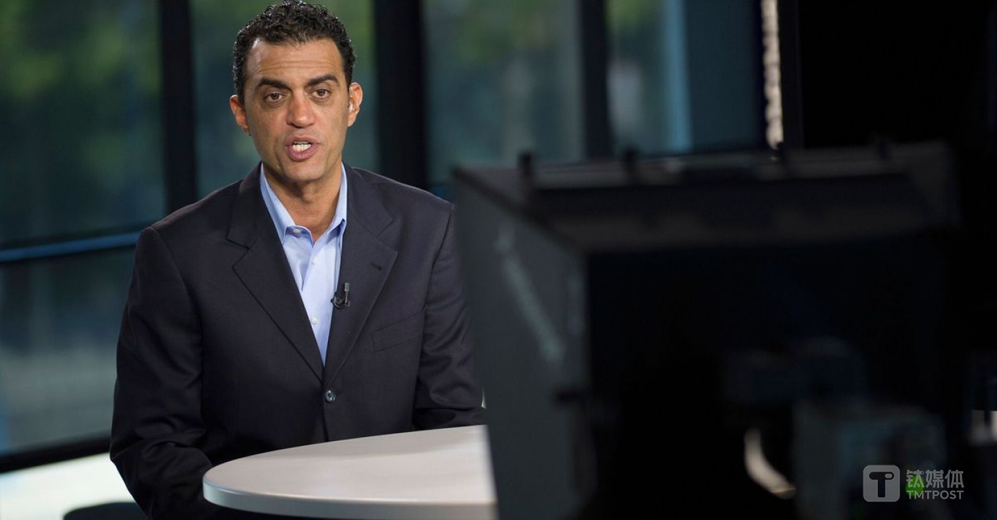 周一辞职的Uber前业务副总裁Emil Michael。图片来源/i.amz.mshcdn.com