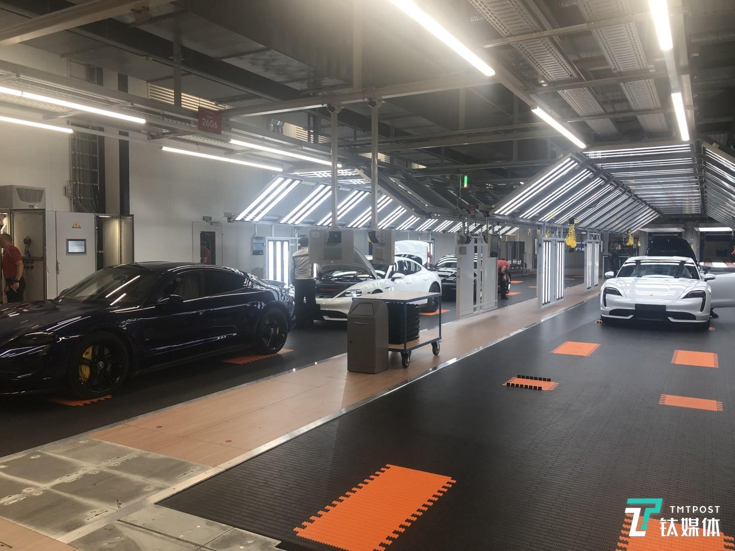 保时捷祖文豪森工厂（现场图）