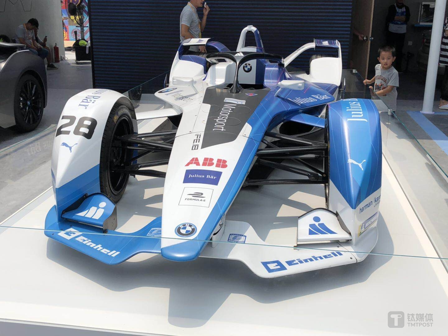 宝马的FE赛车