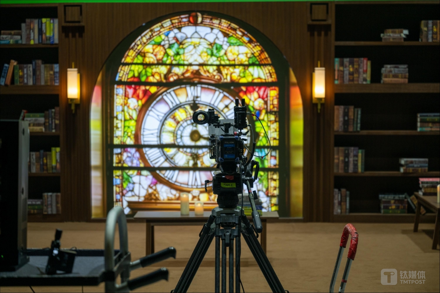 索尼專業(yè)級影像產(chǎn)品（圖片來源：鈦媒體APP作者拍攝）