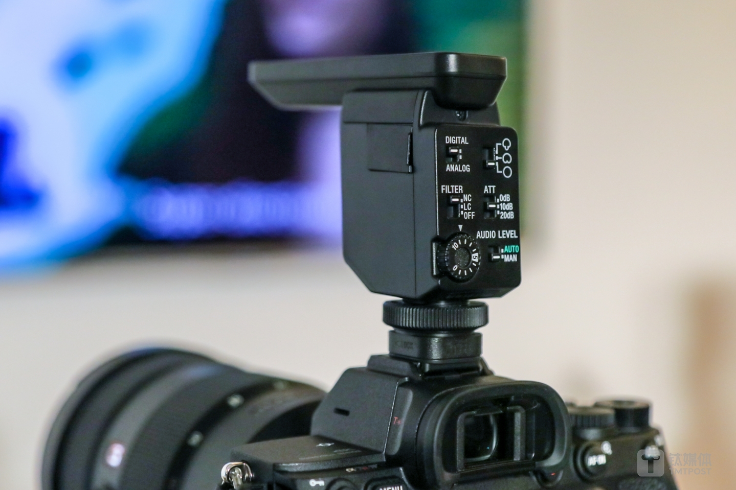 Mi多接口热靴首次支持数字音频接口