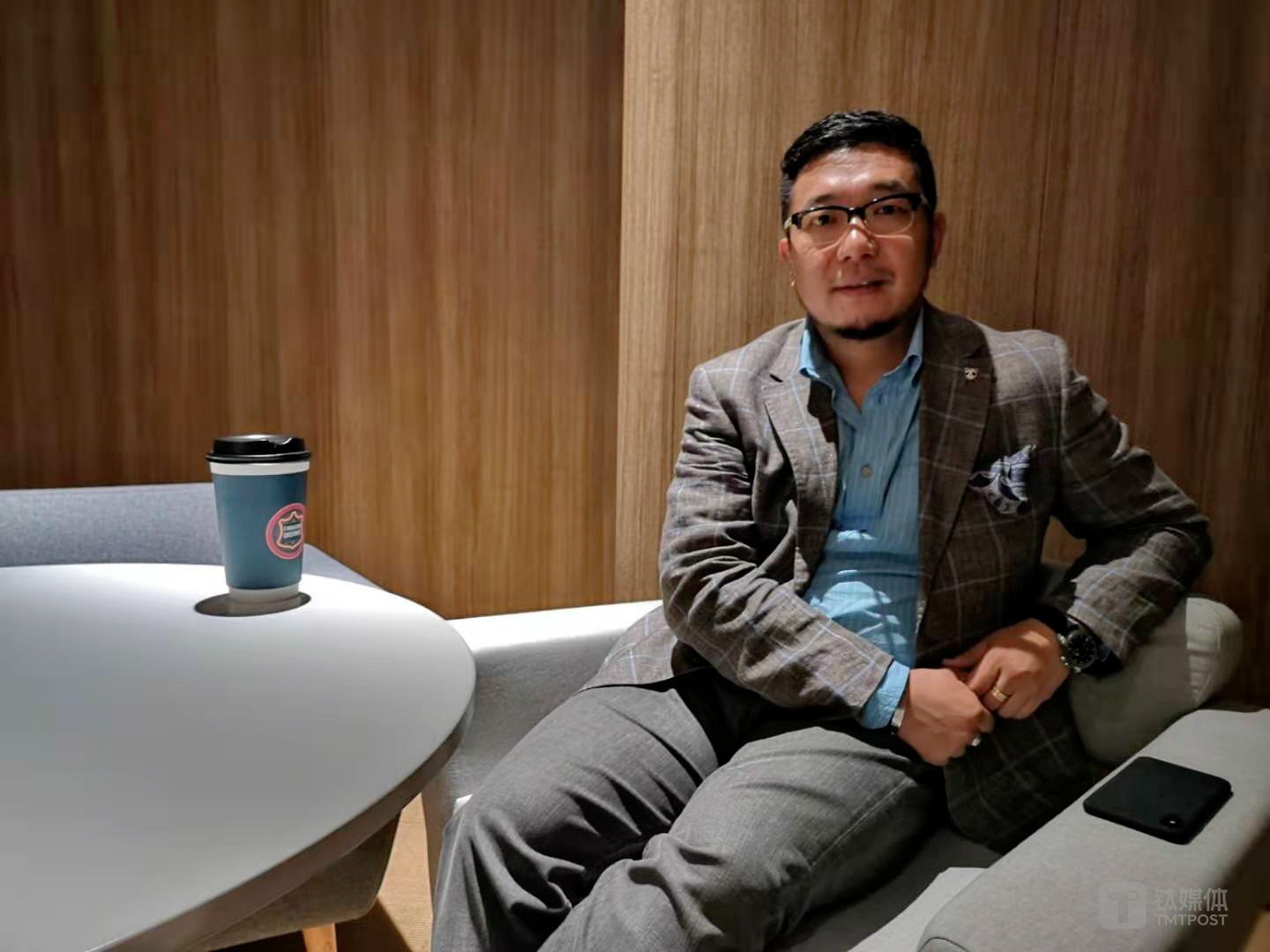 熊猫资本合伙人李论（拍摄/芦依）