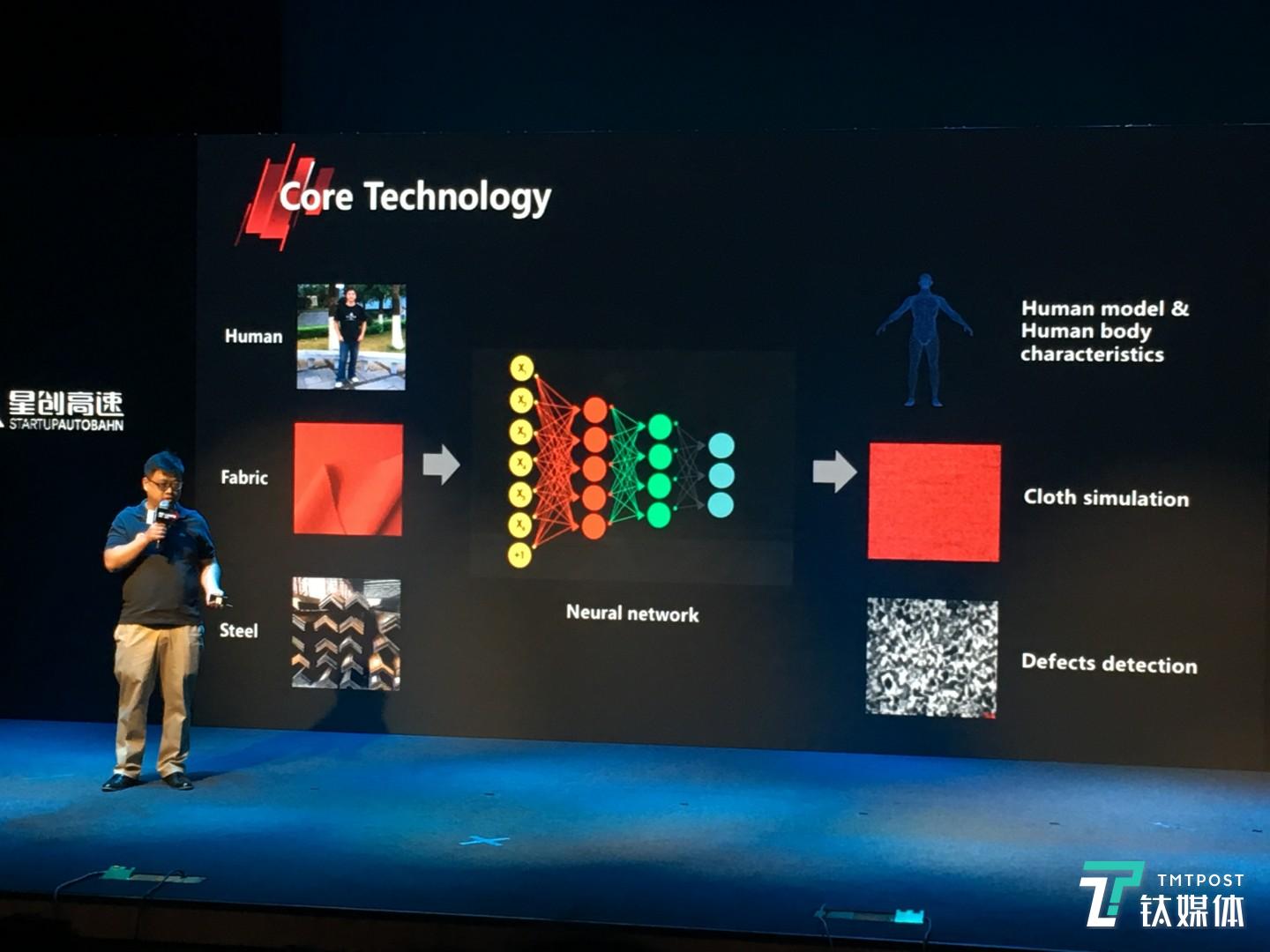 亘星智希望通过最前沿的技术实现下一代的实时动态虚拟制衣，并且将其应用在服装垂直行业