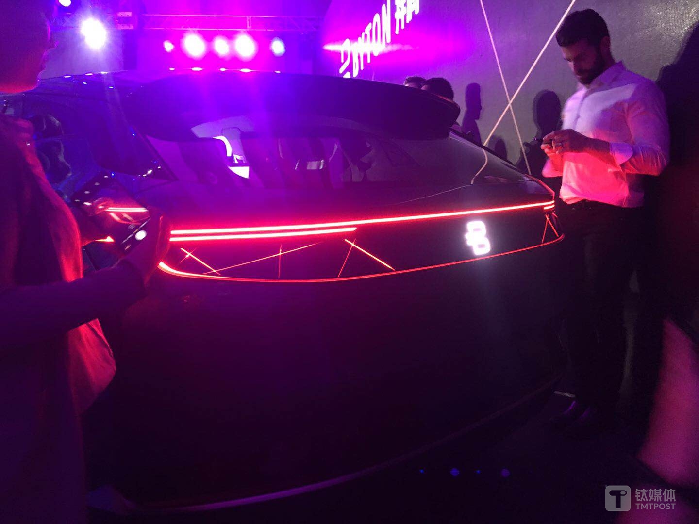 BYTON  Concept尾部设计