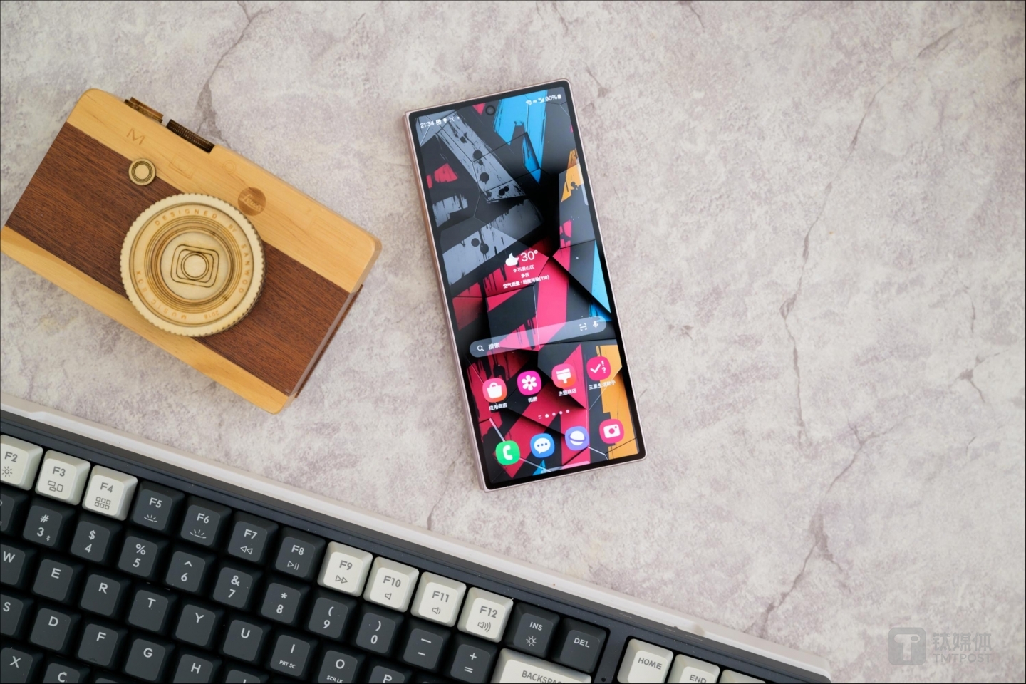 外觀設(shè)計（圖片來源：鈦媒體APP作者鄧劍云拍攝）