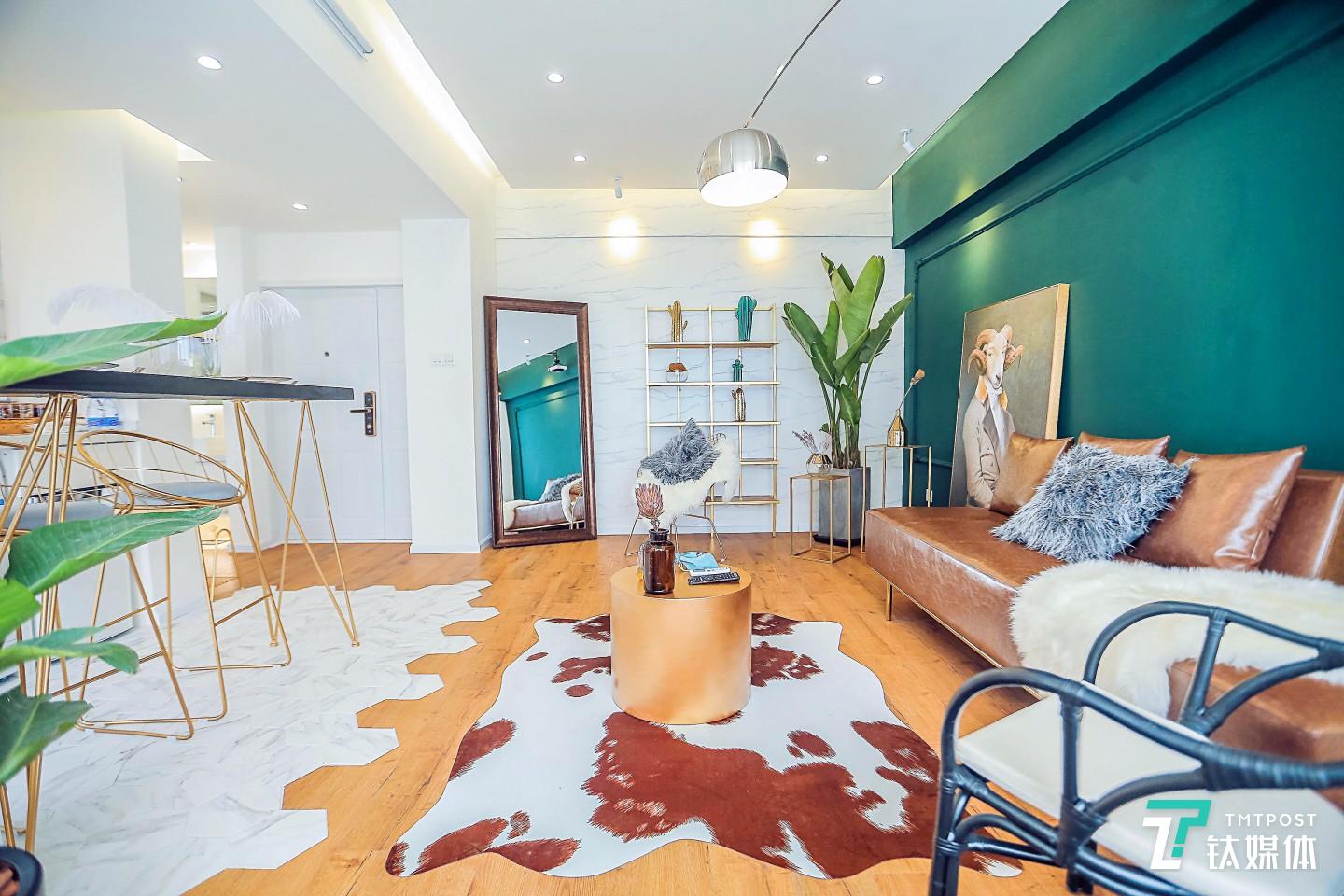 需要&ldquo;抢定&rdquo;的网红房源，来自成都（爱彼迎官方供图）