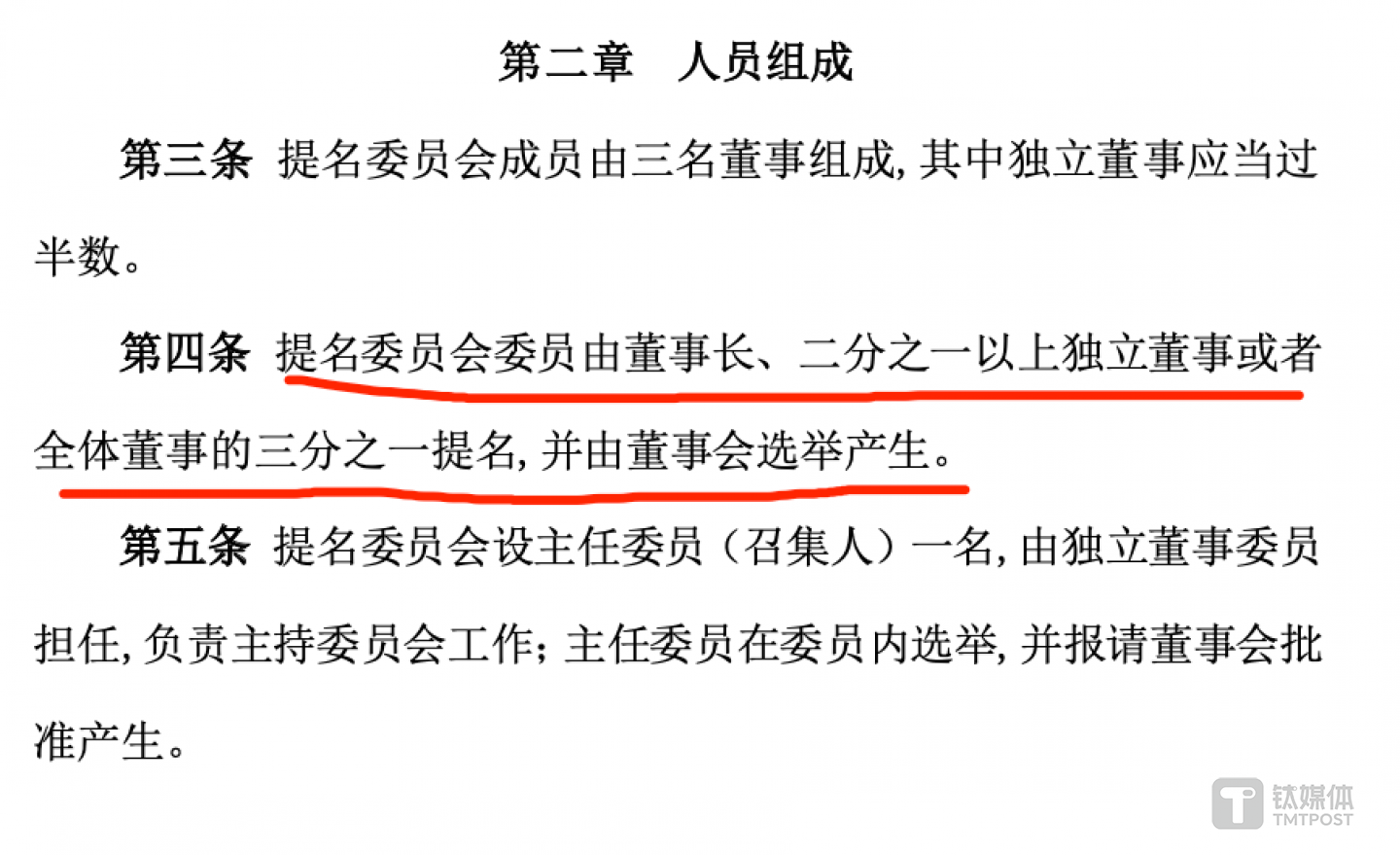 （來(lái)源：《董事會(huì)提名委員會(huì)工作細(xì)則（2023年10月）》）