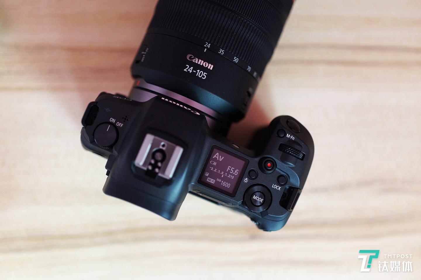 肩屏，顶级相机的专利