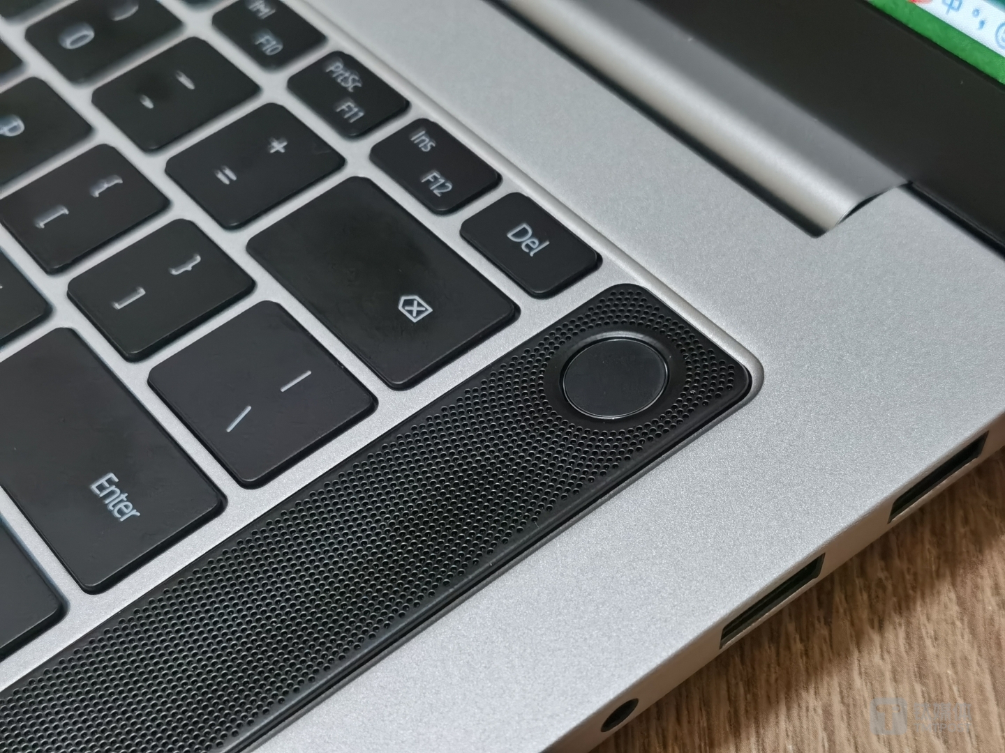 指纹按键和开关一体设计