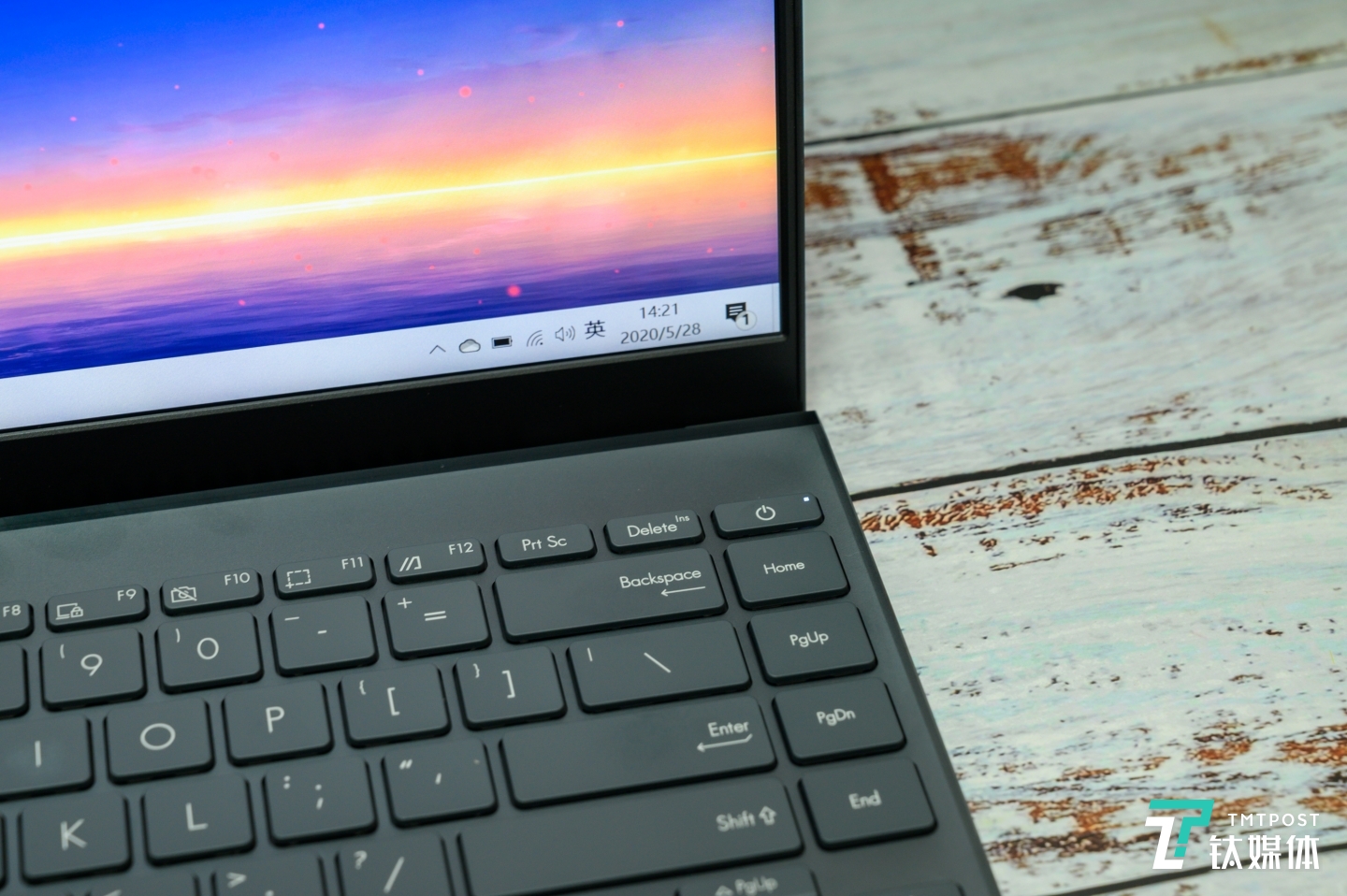 键程比较长，按压更舒服