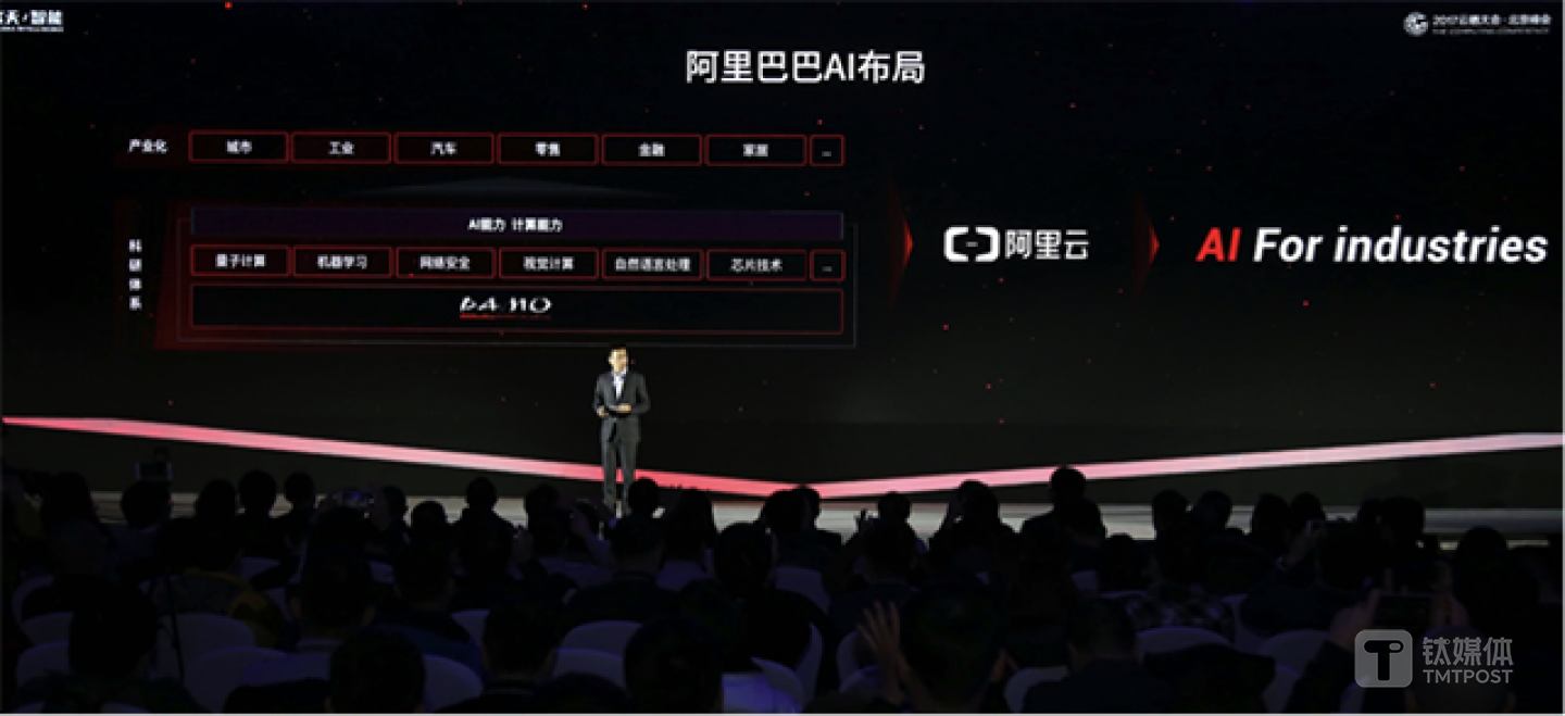 阿里云总裁 胡晓明