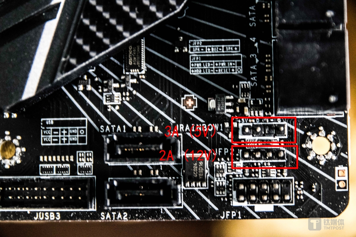 常见的3针和4针RGB控制接口