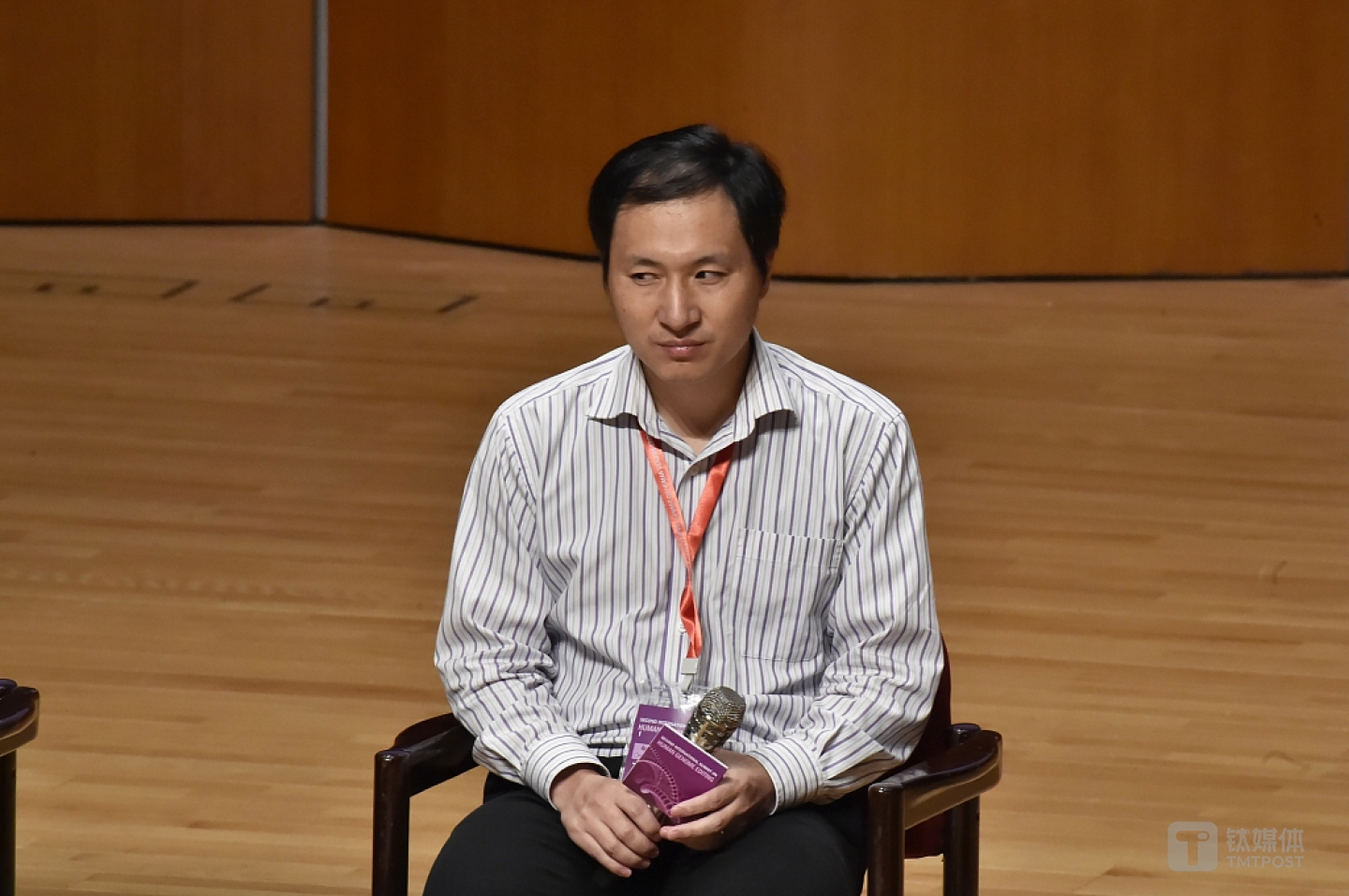 He Jiankui was asked 23 questions