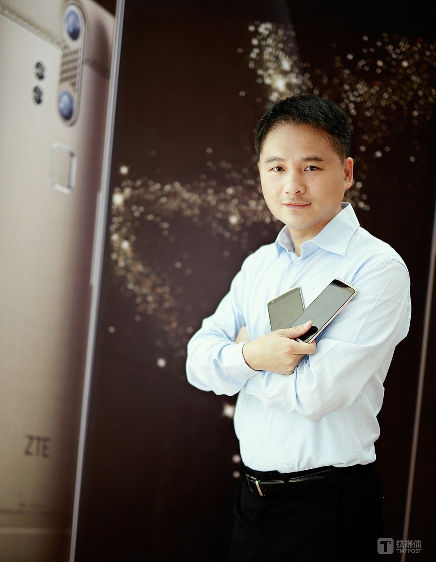 中兴通讯执行副总裁、终端CEO兼首席体验官