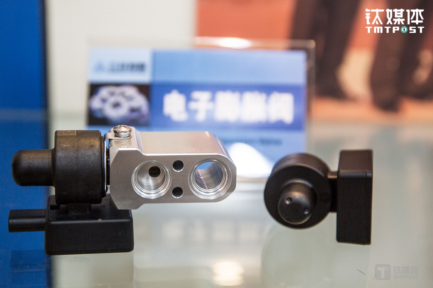 三花研发的汽车空调电子膨胀阀