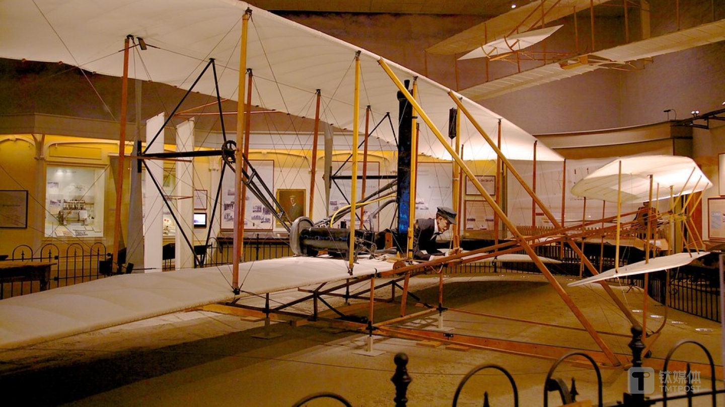 莱特兄弟飞行器原型