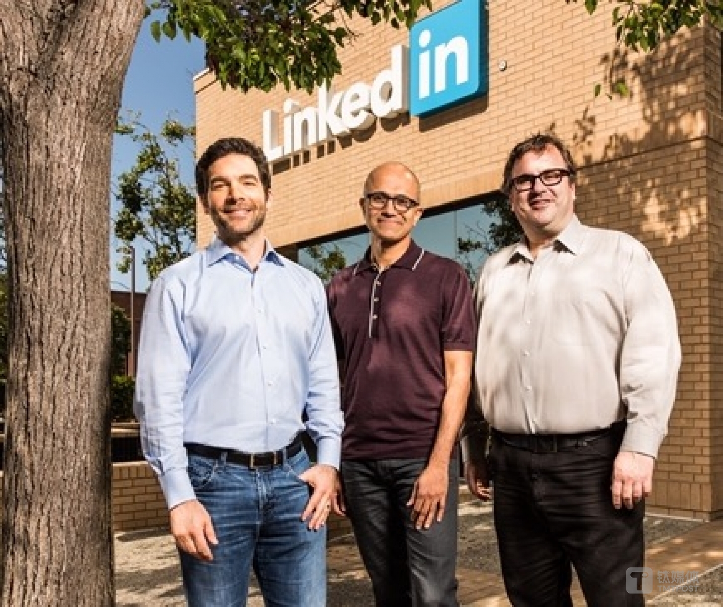 微软全资收购Linkedin