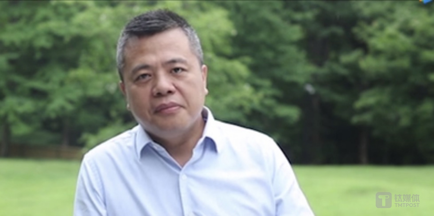 罕见出现在视频连线里的陈天桥