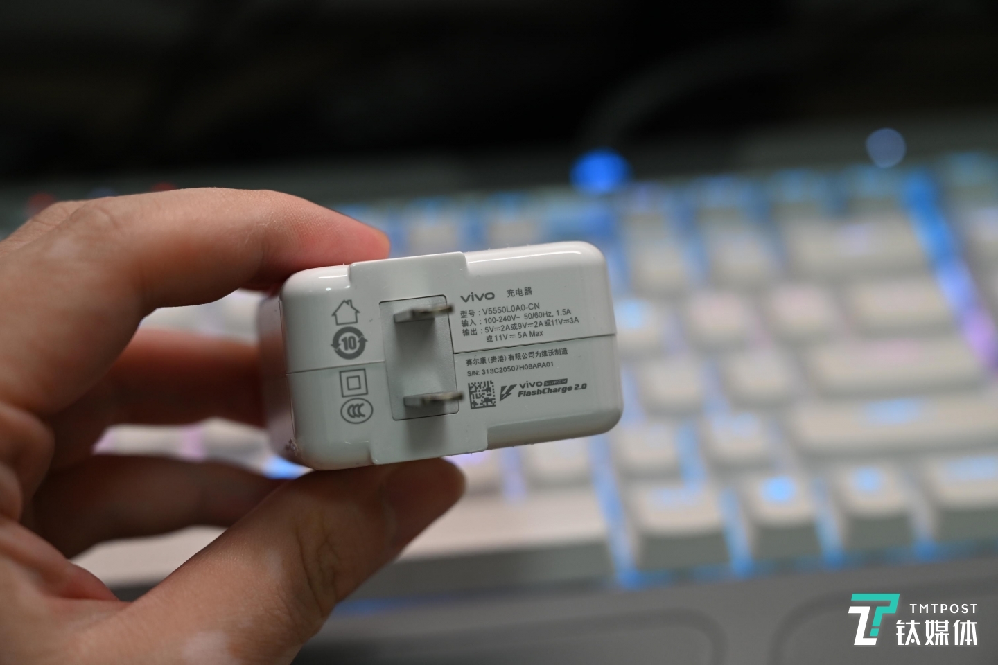 电源适配器最高支持55W