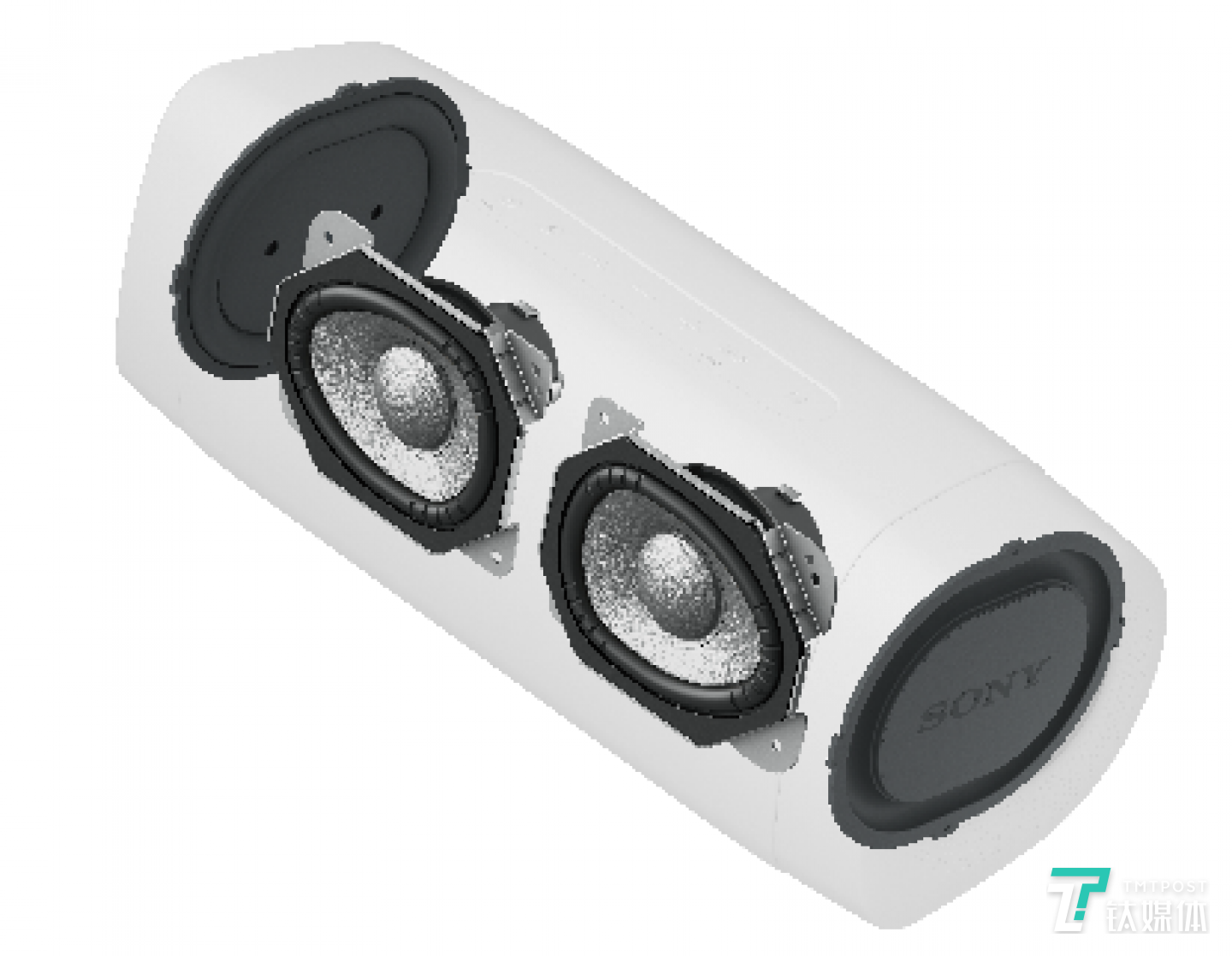 整体发声结构设计