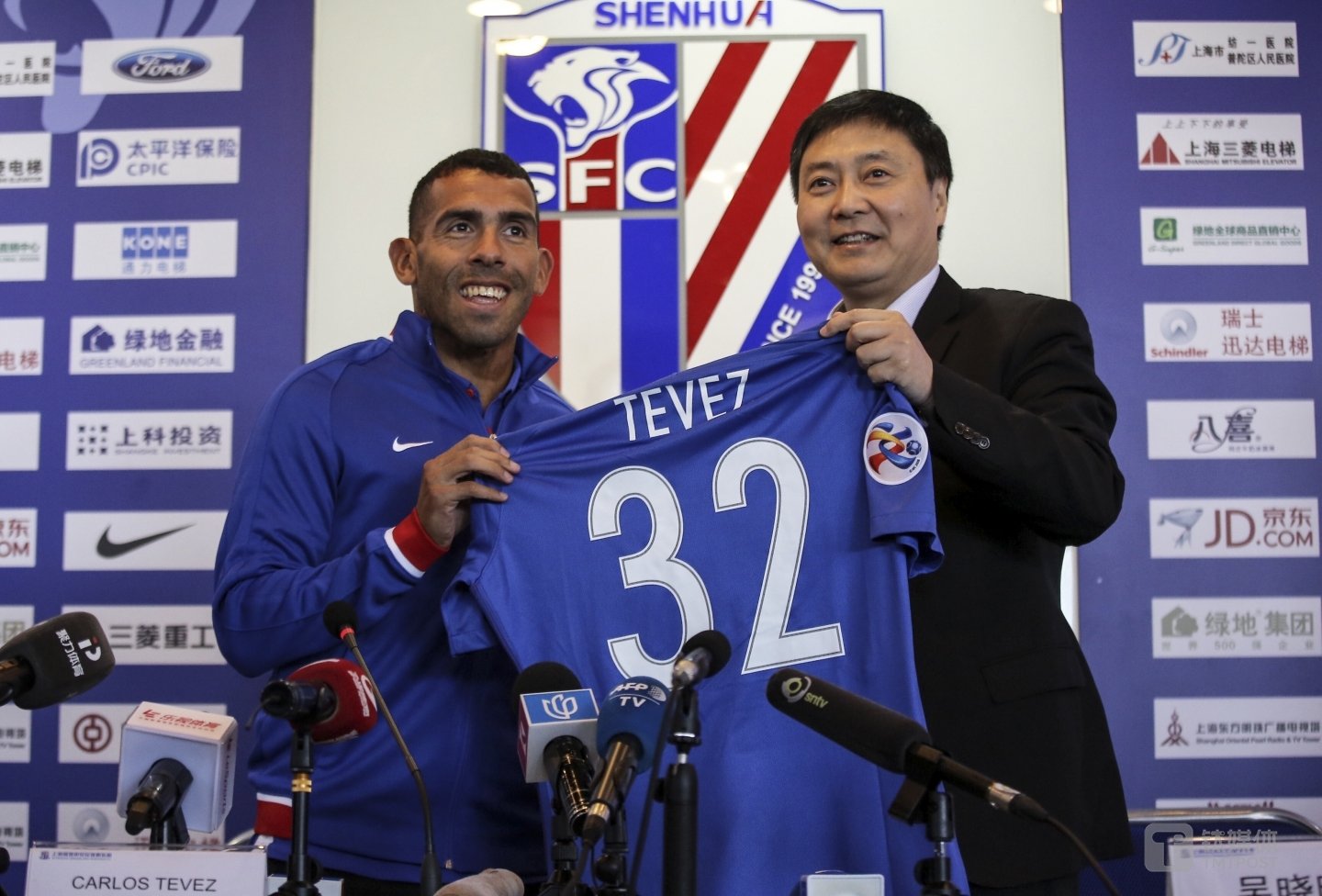 进入中超的特维斯成了世界上周薪最高的球员