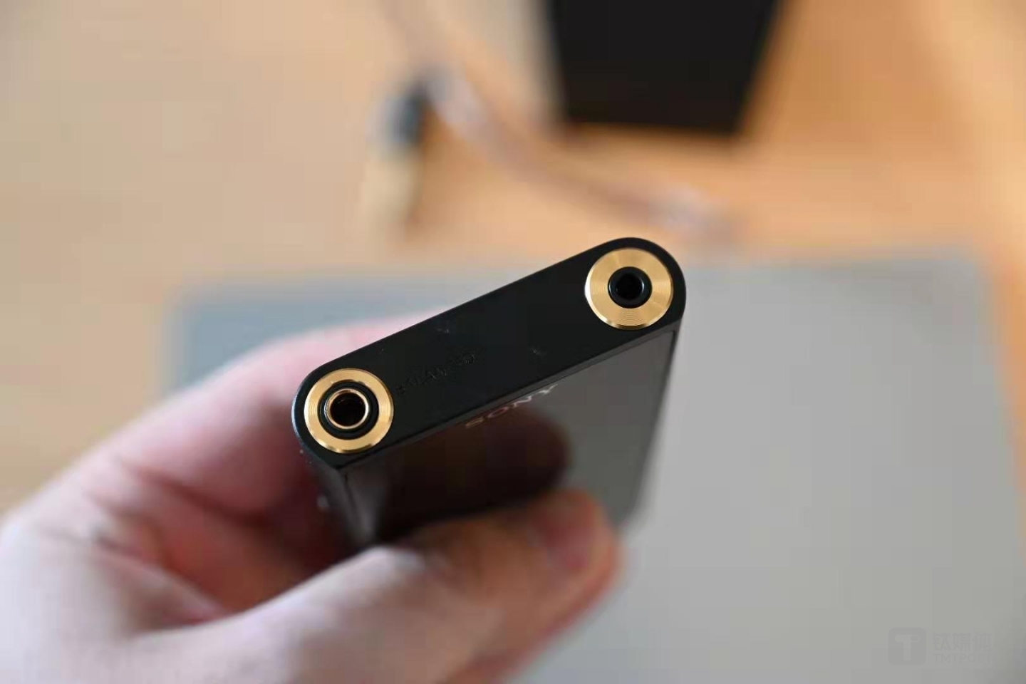 ZX500搭载4.4mm平衡接口