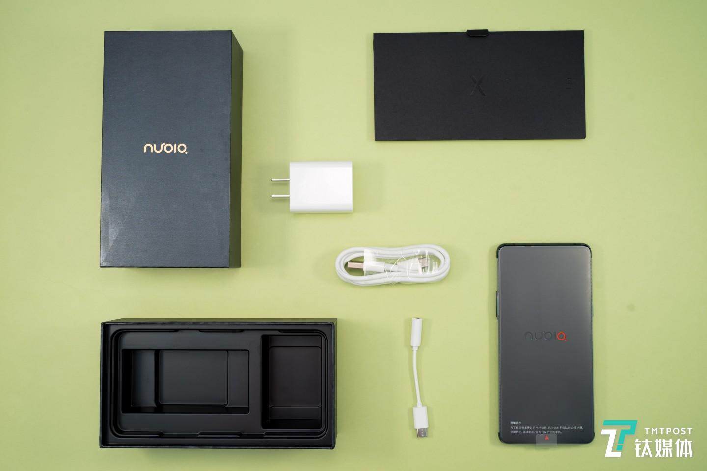 努比亚X全部配件