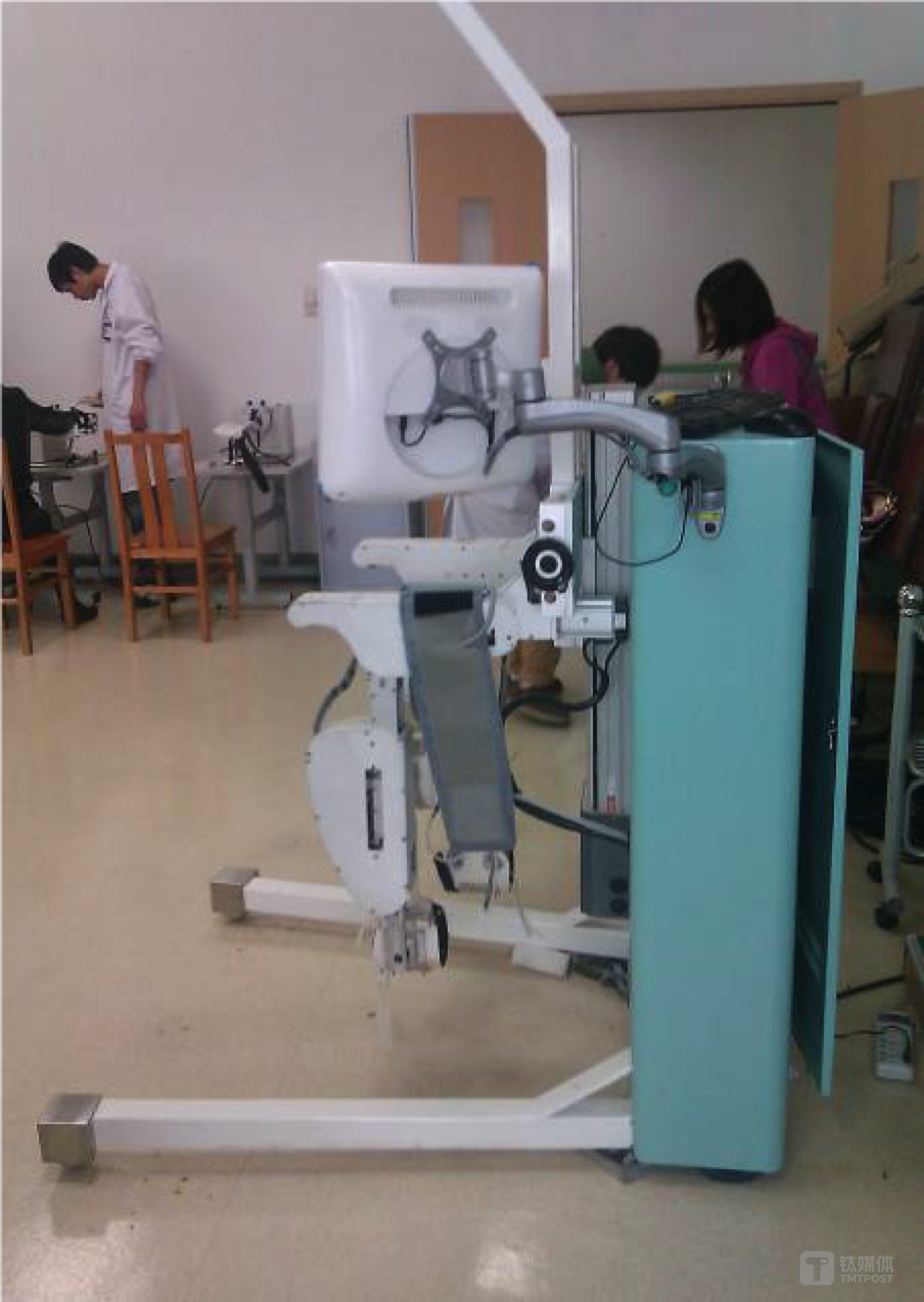 上海交大的机器人