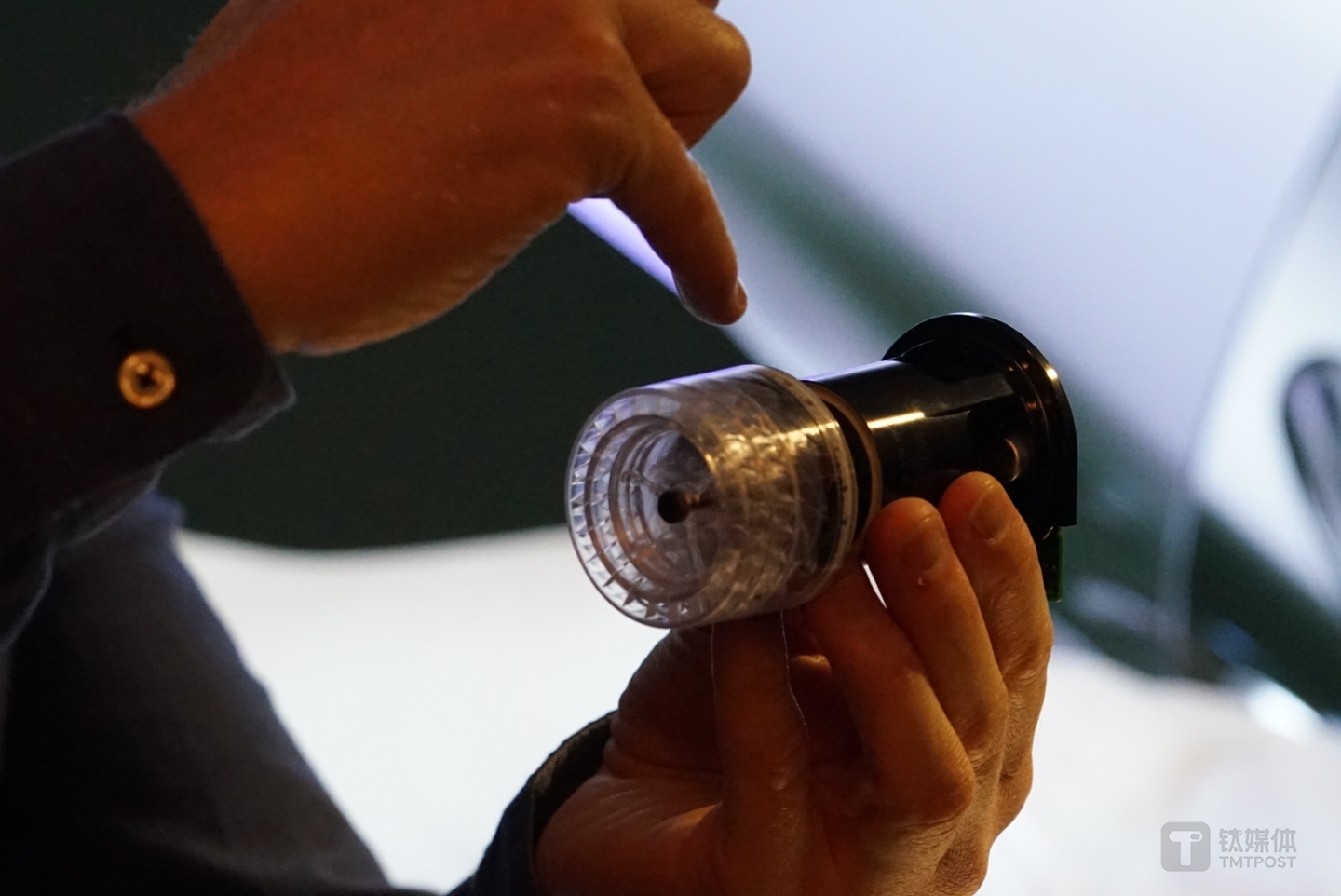 V11马达新增三级定叶轮