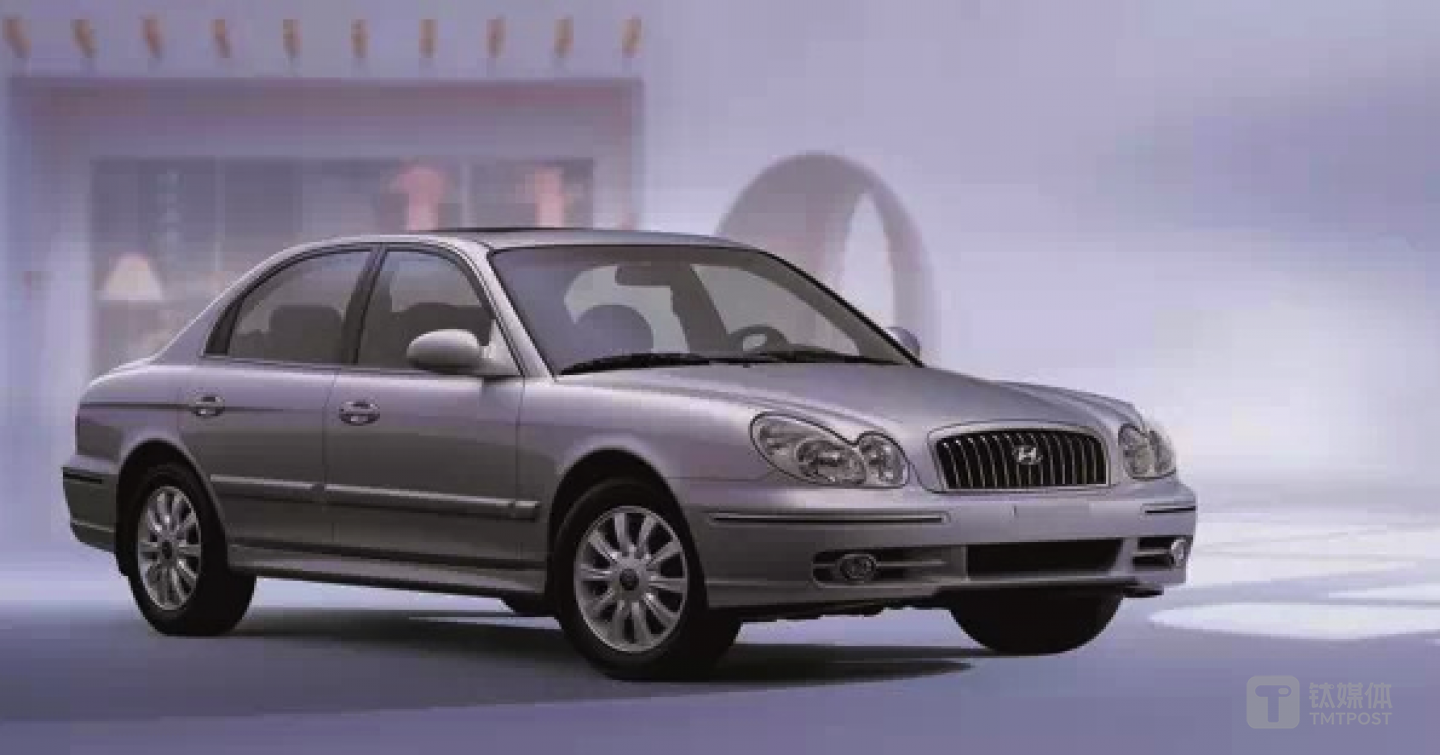 北京现代第五代索纳塔正式引入中国